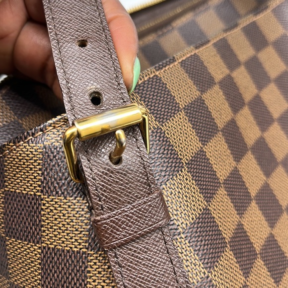 Louis Vuitton Damier Ebene Canvas Belem MM Bag - Picture 7 of 7